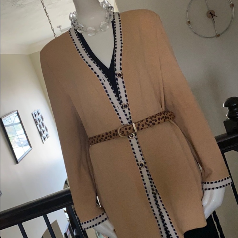 Shift into a ST. John knit jacket!